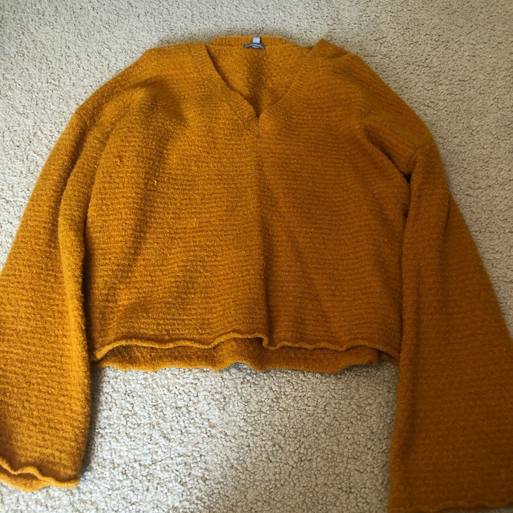 Charlotte Russe V-neck Sweater